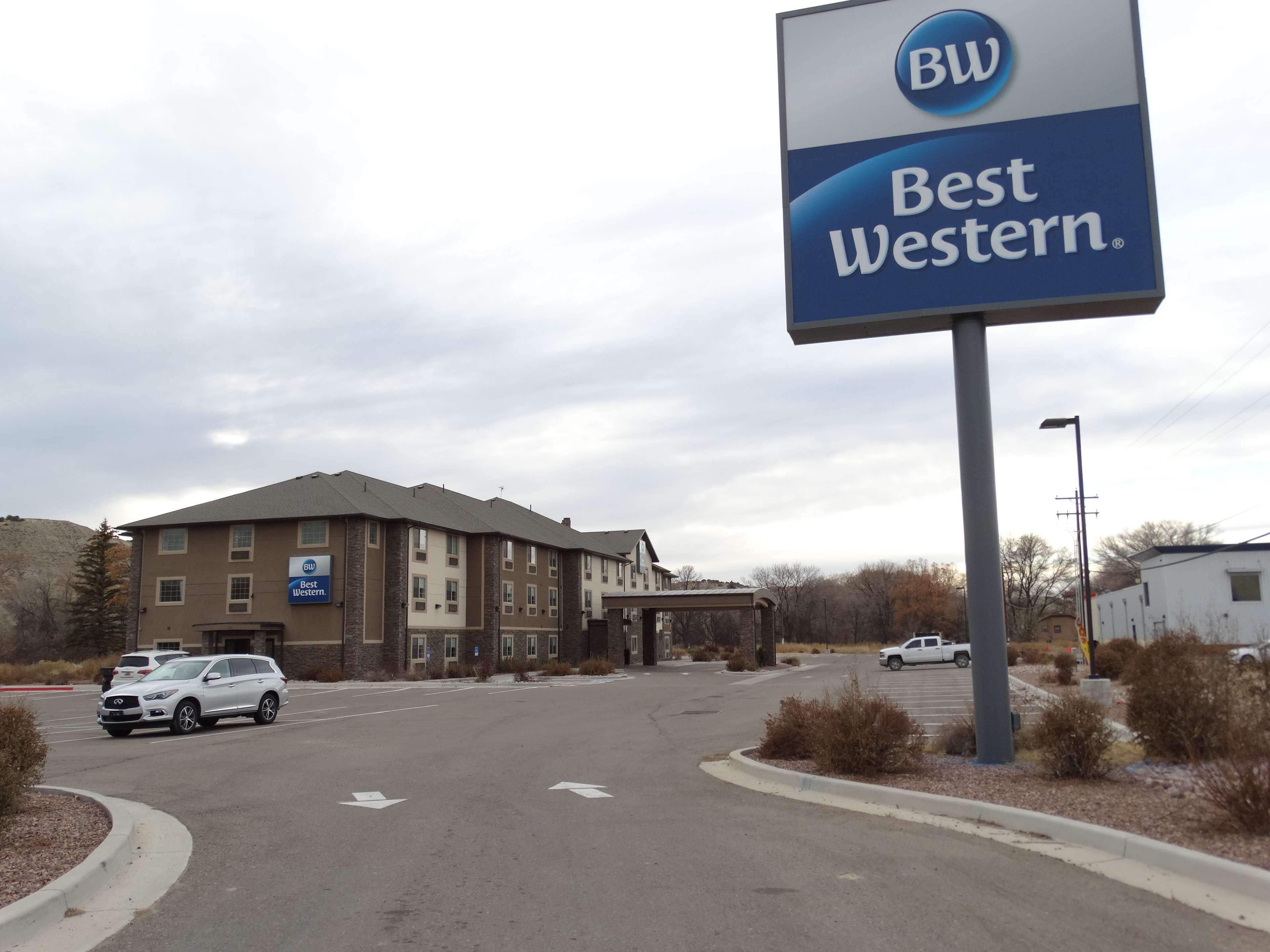 Best Western Duchesne Inn Exterior foto