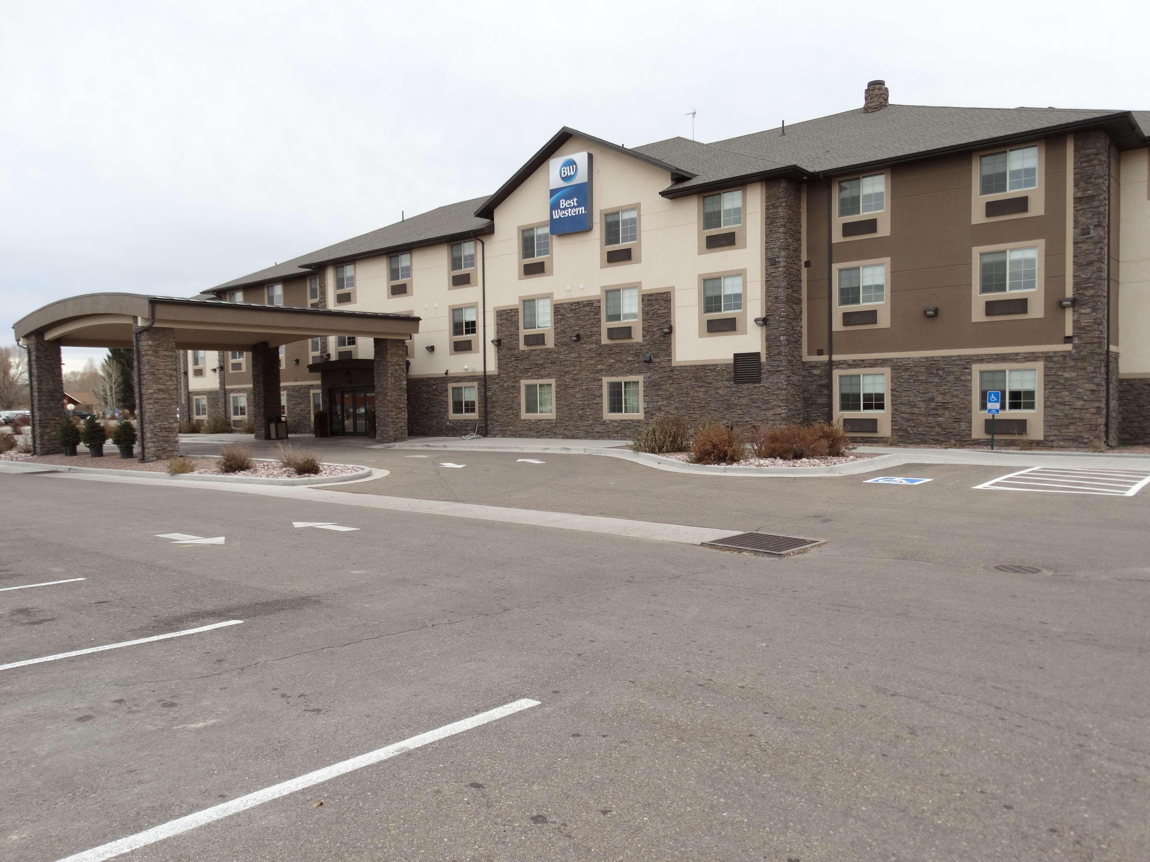 Best Western Duchesne Inn Exterior foto