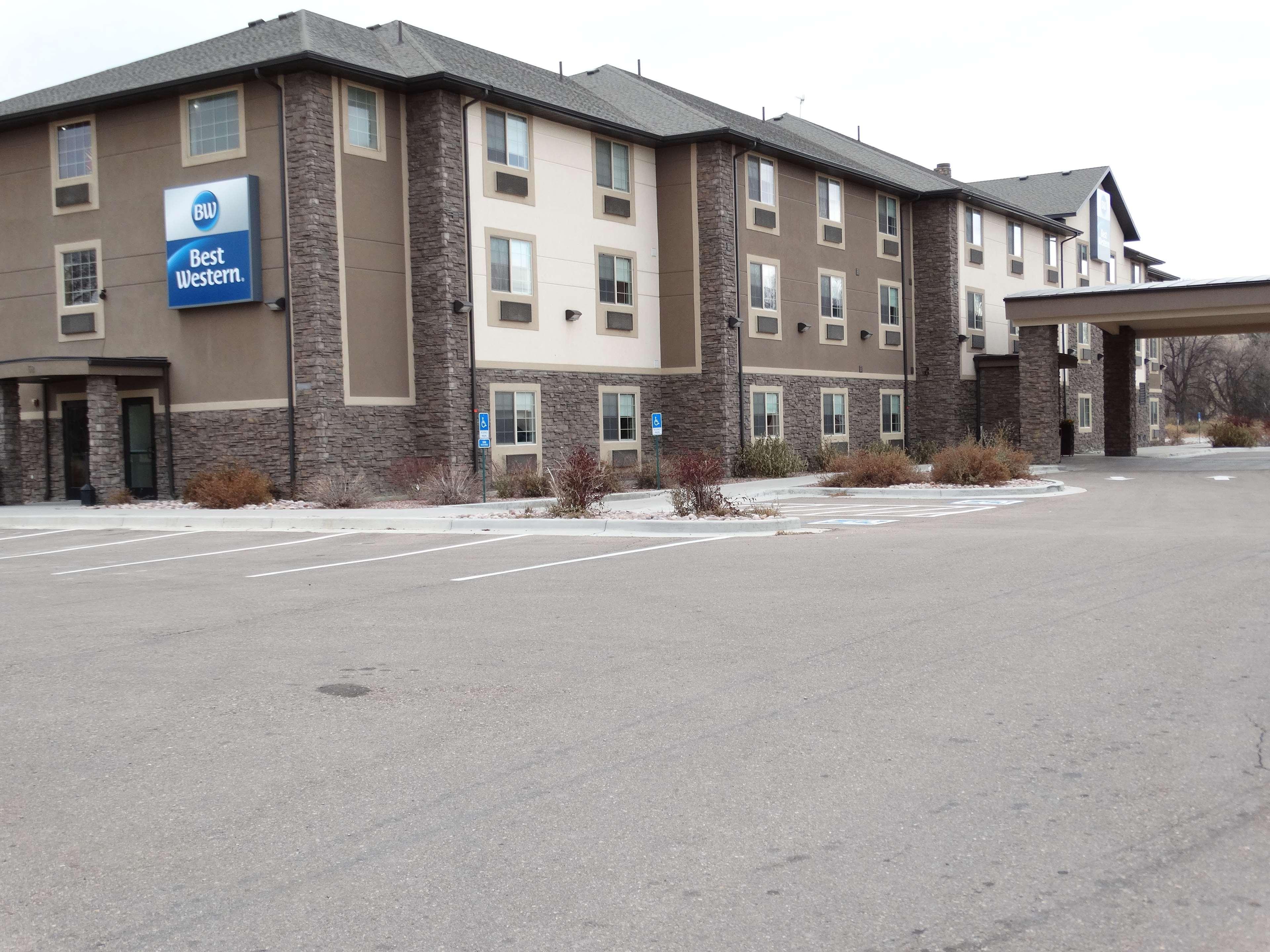 Best Western Duchesne Inn Exterior foto